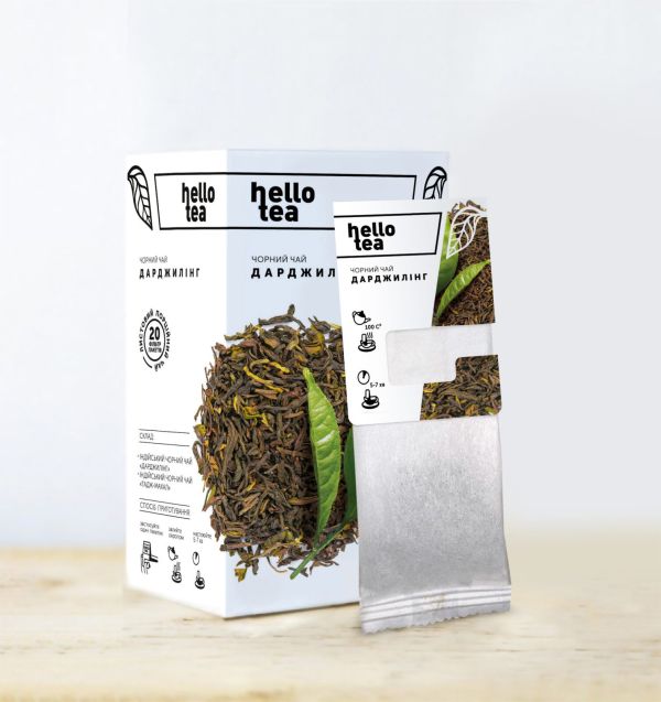 Чорний чай “Дарджилінг” Чорний чай “Дарджилінг”