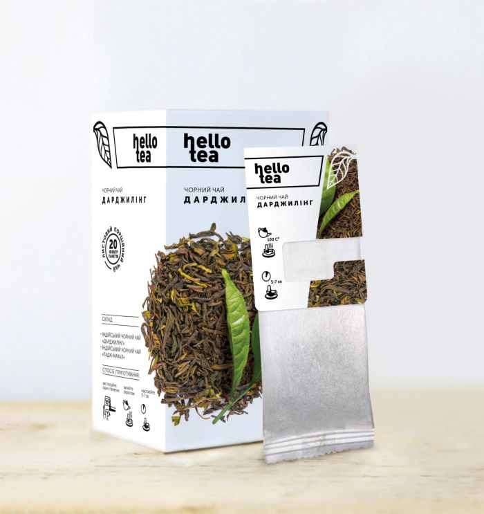 Чорний чай “Дарджилінг”