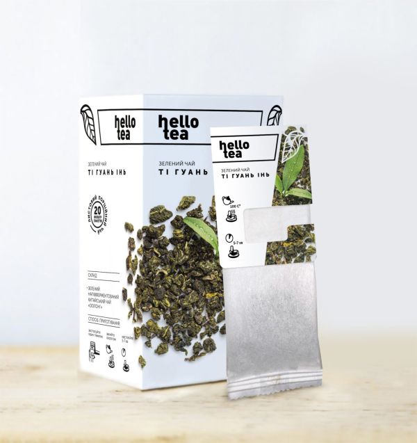 Зелений чай “Ті ГУАНЬ ІНЬ” Зелений чай “Ті ГУАНЬ ІНЬ”