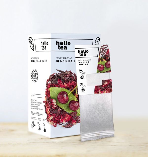 Фруктовий чай “Шалена Вишня” Фруктовий чай “Шалена Вишня”