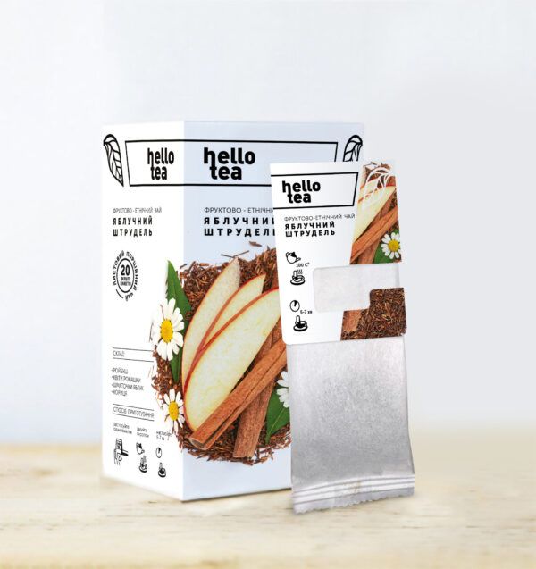 Фруктовий чай “Яблочний штрудель”