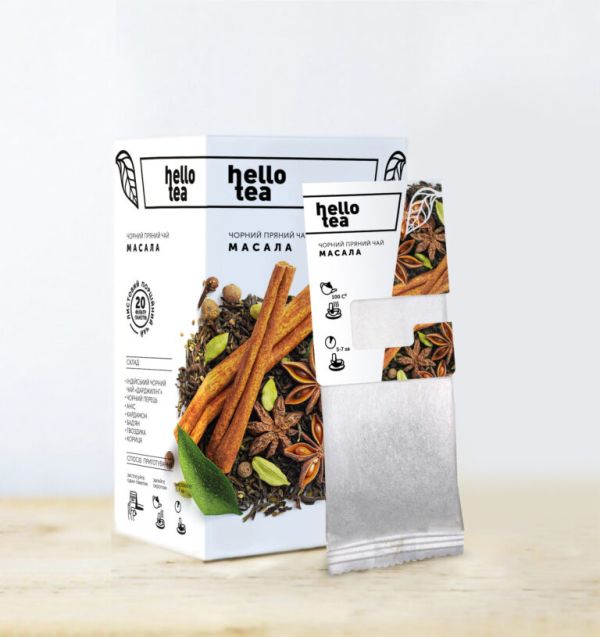 Пряний чай “Масала” Пряний чай “Масала”