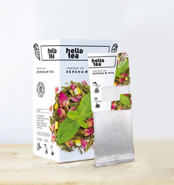 Трав’яний чай “Зелена М’ята” Трав’яний чай “Зелена М’ята”