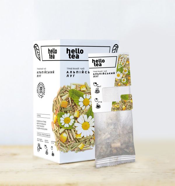 Трав’яний чай “Альпійський Луг” Трав’яний чай “Альпійський Луг”