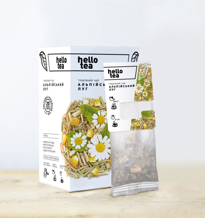 Трав’яний чай “Альпійський Луг”