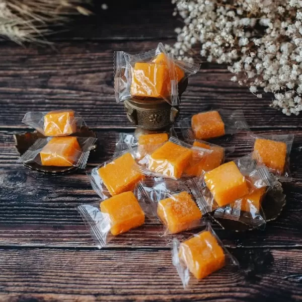 Мармеладні кубики з манго 1 кг Мармеладні кубики з манго 1 кг