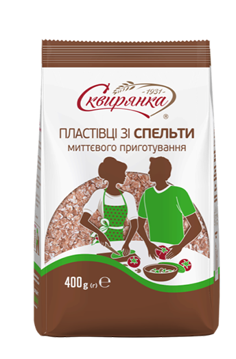ПЛАСТІВЦІ ЗІ СПЕЛЬТИ МИТТЄВОГО ПРИГОТУВАННЯ ПЛАСТІВЦІ ЗІ СПЕЛЬТИ МИТТЄВОГО ПРИГОТУВАННЯ