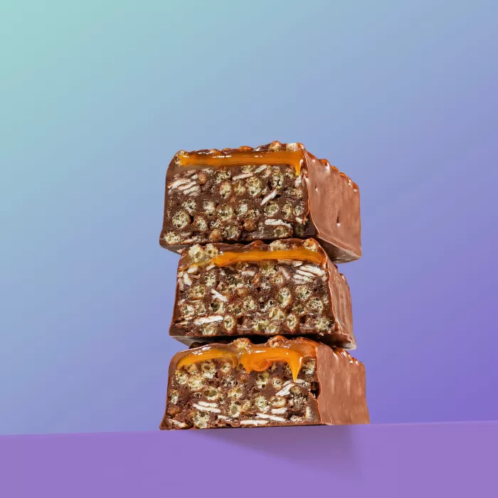 Батончики FIZI Choco Crunch x12 шт