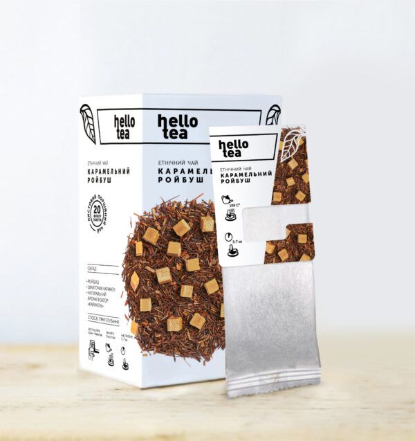 Етнічний чай “Карамельний ройбуш”