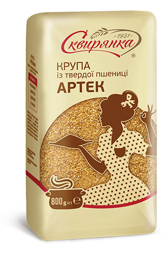 Крупа АРТЕК з твердої пшениці Крупа АРТЕК з твердої пшениці
