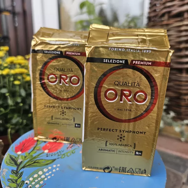 Кава мелена Lavazza Qualita Oro 125г Кава мелена Lavazza Qualita Oro 125г