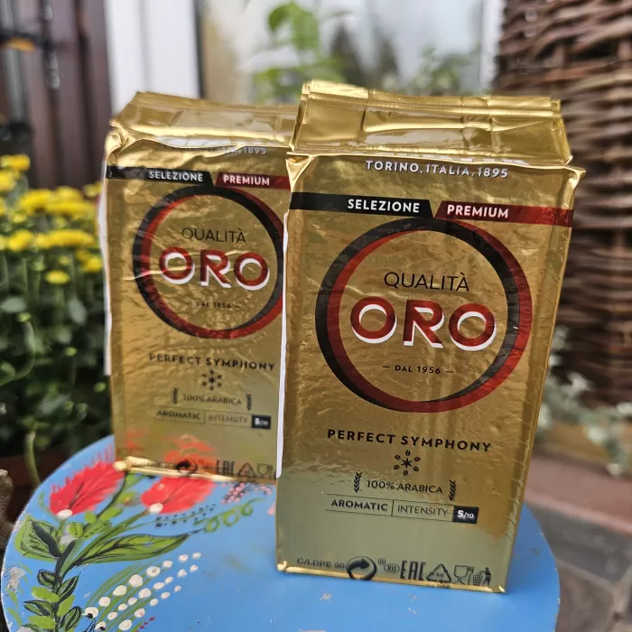 Кава мелена Lavazza Qualita Oro 125г