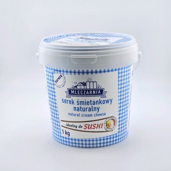 Крем сир Вершковий Mleczarnia 1кг (Польща) Крем сир Вершковий Mleczarnia 1кг (Польща)