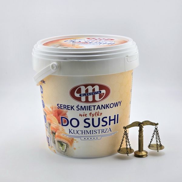 Вершковий крем сир "До суші " 1кг Вершковий крем сир "До суші " 1кг