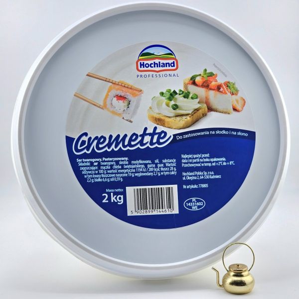 Крем-сир Hochland «Cremette» 2кг Крем-сир Hochland «Cremette» 2кг