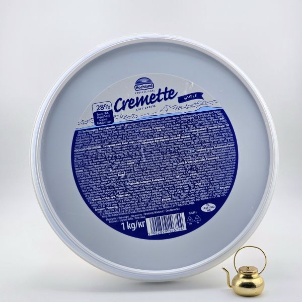 Крем сир Cremette 1кг Крем сир Cremette 1кг