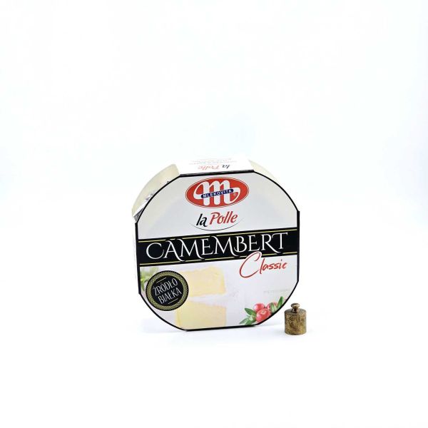 Сир Mlekovita La Polle Camembert Classic 58% 120 г