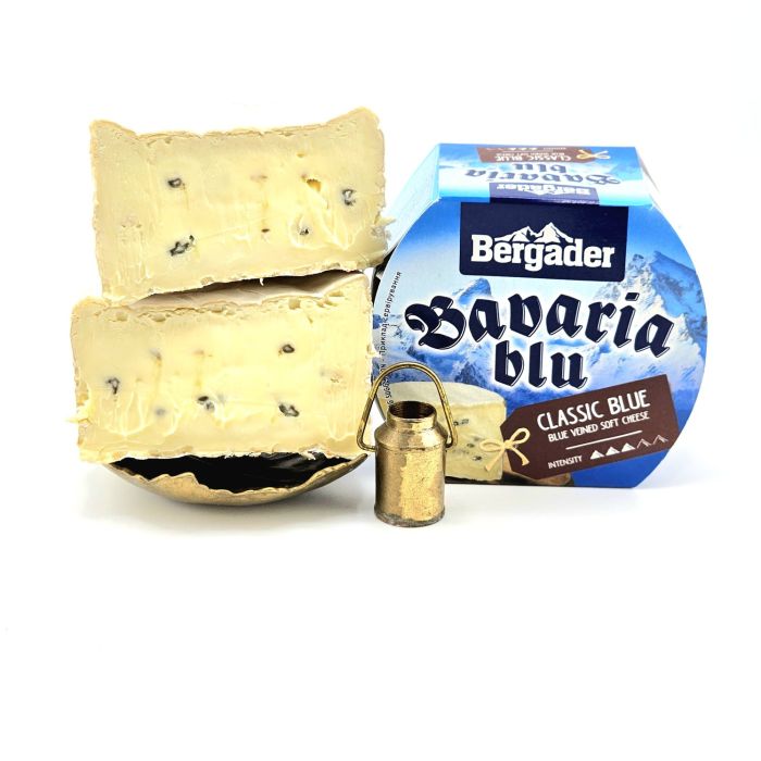 Сир з блакитною та білою пліснявою Bavaria Blu Bergader 150 г