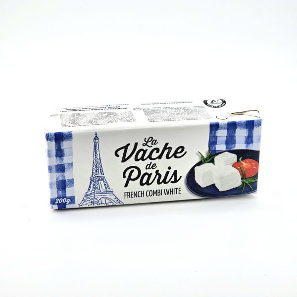 Сир Фета "Паризька Буренка" 45% 200гр Flechard Сир Фета "Паризька Буренка" 45% 200гр Flechard