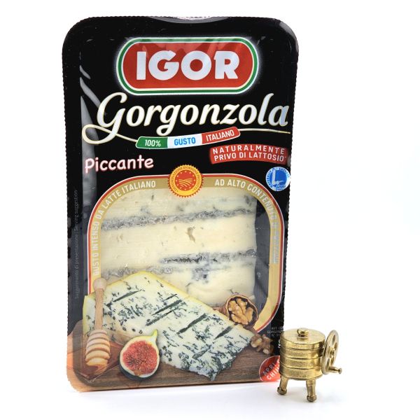 Сир IGOR «Горгонзола Піканте» 56%, 150г Сир IGOR «Горгонзола Піканте» 56%, 150г