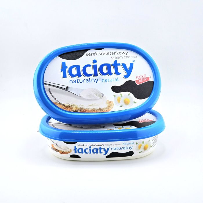 Крем Сир Laciaty cream cheese вершковий 135г