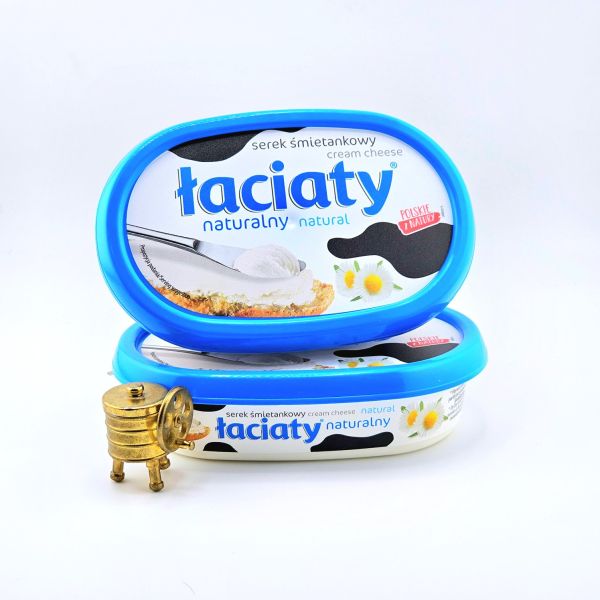 Крем Сир Laciaty cream cheese вершковий 135г