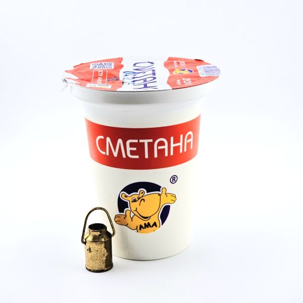 Сметана 20 % жиру для дитячого харчування від 2-х років Сметана 20 % жиру для дитячого харчування від 2-х років