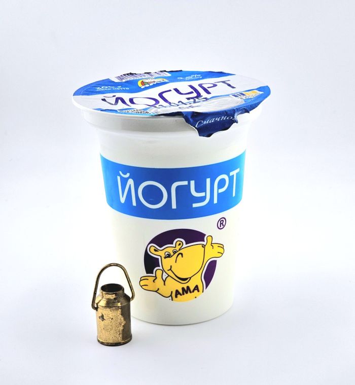 Йогурт 2,5% жиру без наповнювачів