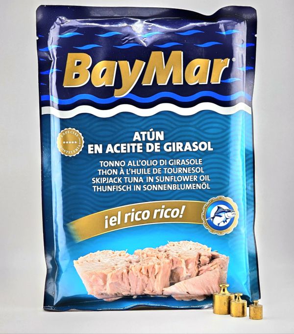 Філе тунця в олії Primera Calidad BayMar Atun 950/1000g (Іспанія) Філе тунця в олії Primera Calidad BayMar Atun 950/1000g (Іспанія)