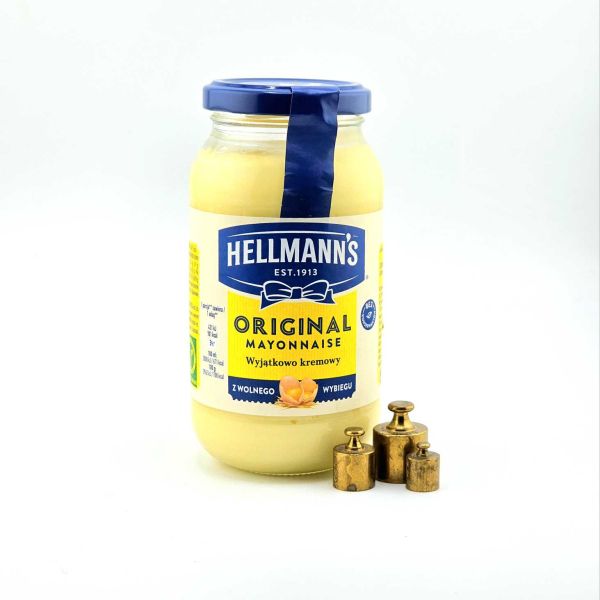 Майонез Hellmann's Original 340 мл Майонез Hellmann's Original 340 мл