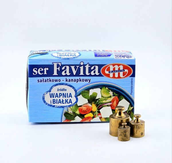 Сир Favita «Mlekovita» 270г Сир Favita «Mlekovita» 270г