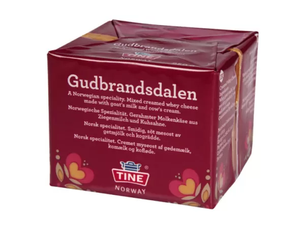 Сир традиційний норвезький Гудбрандсдален Gudbrandsdalen 250г