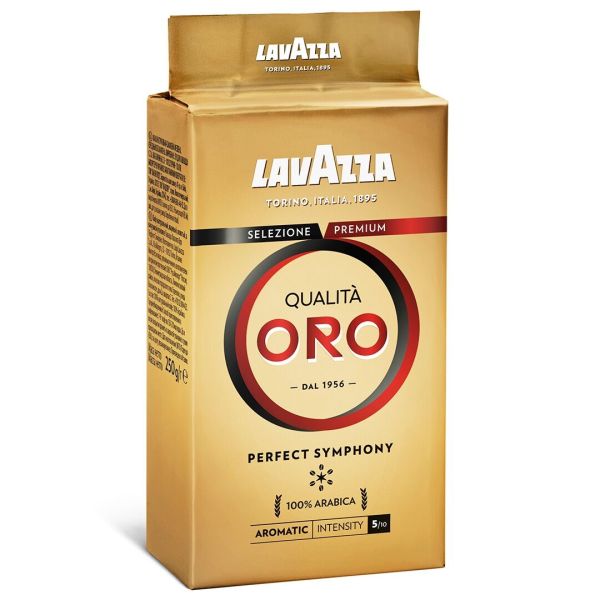 Кава мелена Lavazza Qualita Oro 250 г Кава мелена Lavazza Qualita Oro 250 г