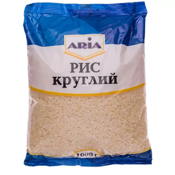 ARIA Рис Круглий 1 кг ARIA Рис Круглий 1 кг