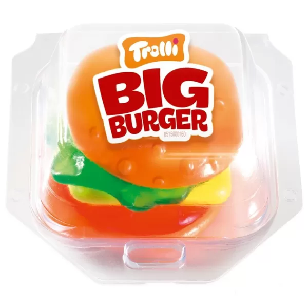 Желейні цукерки Trolli Big Burger Желейні цукерки Trolli Big Burger