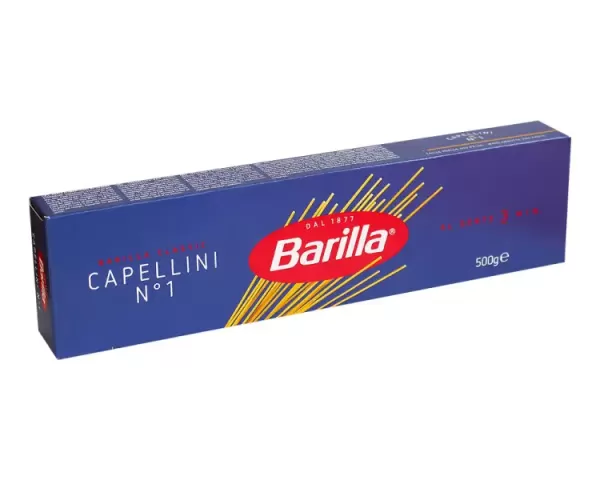 Макарони спагеті BARILLA Capellini №1 500г Макарони спагеті BARILLA Capellini №1 500г