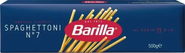 Макарони спагеті BARILLA Bavette №13 500г Макарони спагеті BARILLA Bavette №13 500г