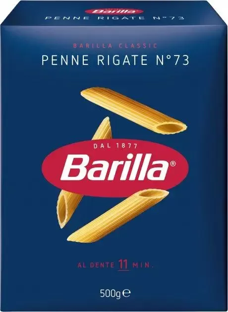Макарони BARILLA Penne Rigate №73 500г Макарони BARILLA Penne Rigate №73 500г