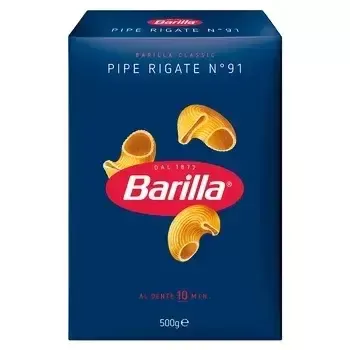 Макарони BARILLA Pipe Rigate №91 500г Макарони BARILLA Pipe Rigate №91 500г