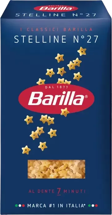 BМакарониARILLA Stelline №27 500г