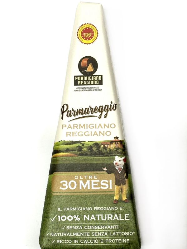 Пармезан Parmigiano Reggiano 30 mesi мишка (Італія)