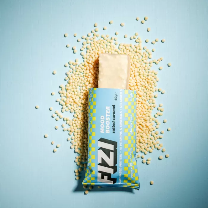 Батончики FIZI Salted Caramel x12 шт