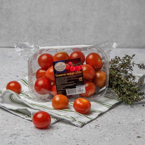 Томат черрі, 250г Україна Томат черрі, 250г Україна