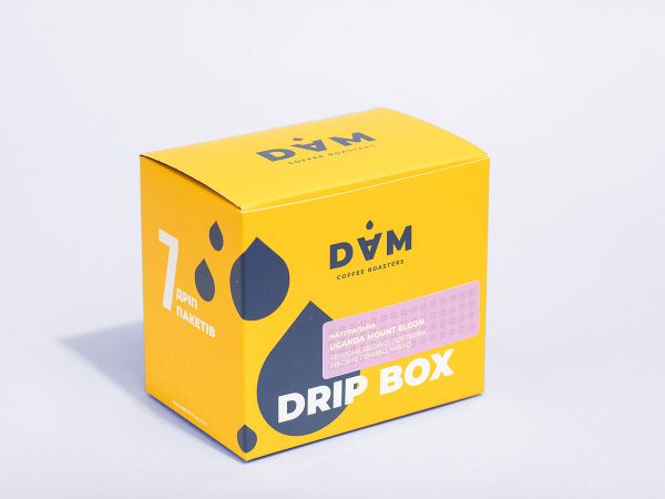 Пачка дріпів “Uganda Mount Elgon”- 7шт