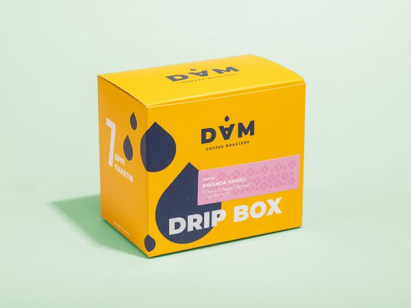 Пачка дріпів “Rwanda Kanzu”- 7шт Пачка дріпів “Rwanda Kanzu”- 7шт