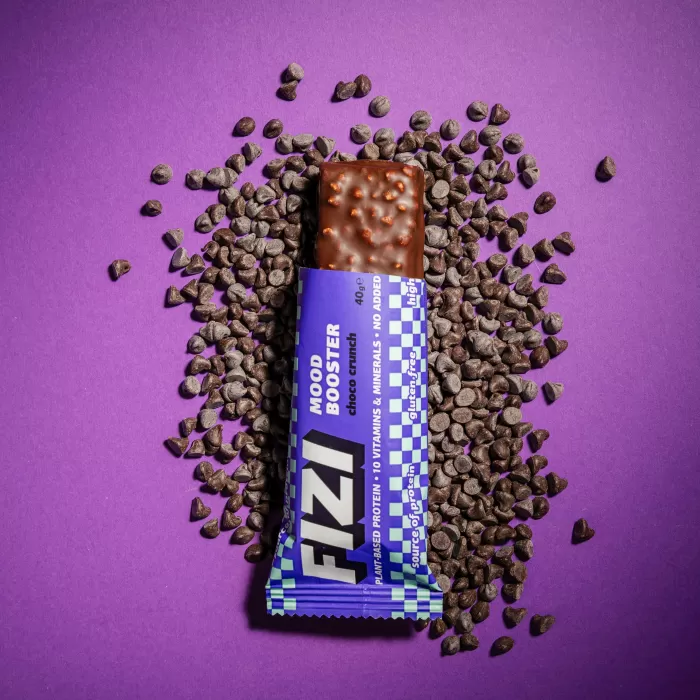 Батончики FIZI Choco Crunch x12 шт