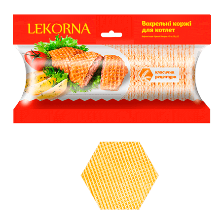 ВАФЕЛЬНІ КОРЖІ «Бризолі Лекорна» ВАФЕЛЬНІ КОРЖІ «Бризолі Лекорна»