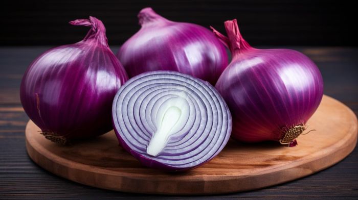 Синя цибуля Україна