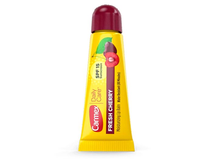 Carmex, Daily Care, зволожуючий бальзам для губ, свіжа вишня SPF 15, 10 г