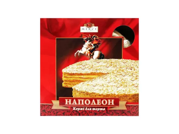 Коржі для торта Merci Наполеон Коржі для торта Merci Наполеон